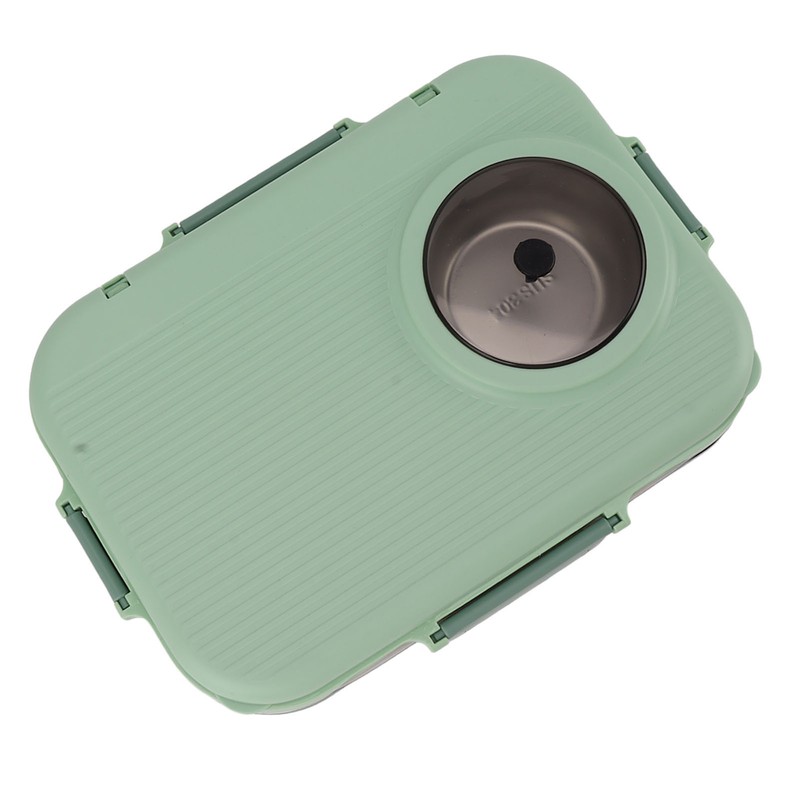 Bento Box 4 Compartments 1200ml 304 Stainless Steel Insulated with