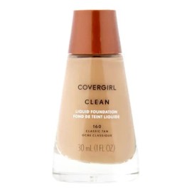 Covergirl Clean Base De Maquillaje Líquida 160 Classic Tan