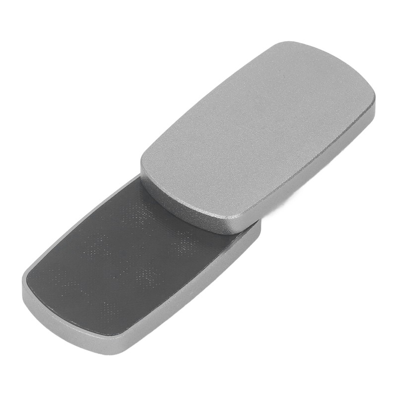 Metal Push Slider Toy Smooth Surface Anxiety Relief Aluminium Alloy