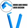 21x Food Sealing Clip, Food bag Storage Clips Freezer Fridge