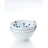Nishi Nippon Pottery Tableware Bowl Set of 3 Arita Ware