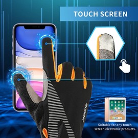 Lorpect Workout Gloves for Men Women, Breathable Weightlifting Glove, Comfortable Gym Gloves for Exercise, Training, Pull ups