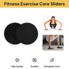 EZONEDEAL 2Pcs Dual Sided Gliding Discs Core Sliders Ultimate Core