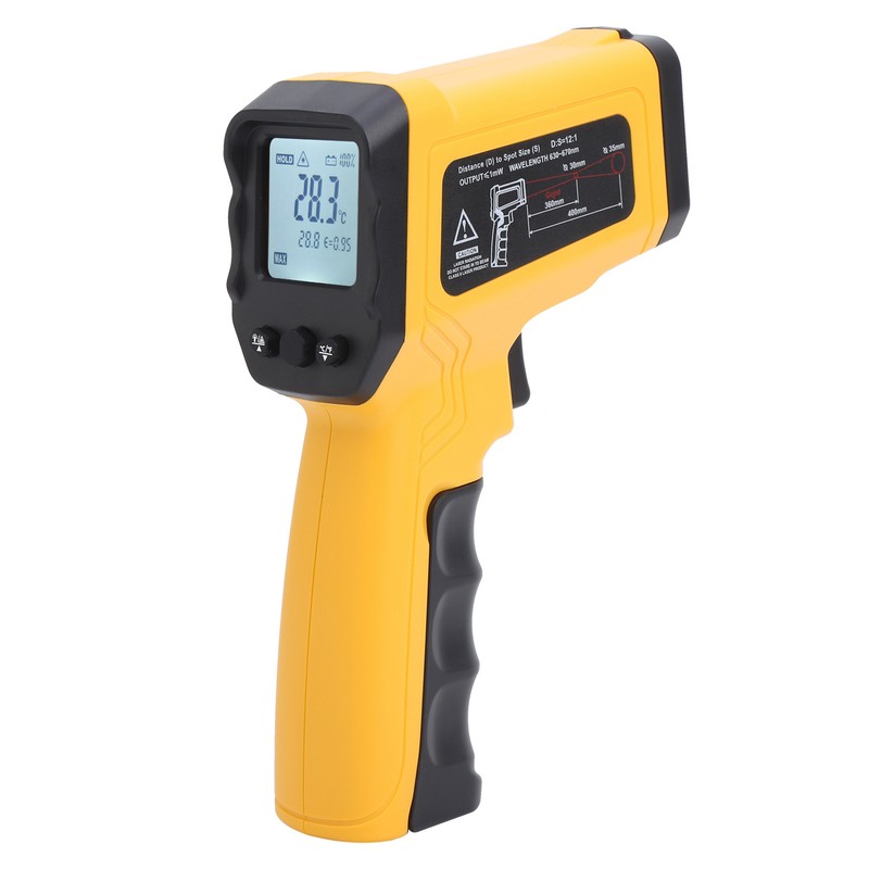 DT8550E 50℃550℃ NonContact Infrared Thermometer Temp IR Meter Digital Temperature