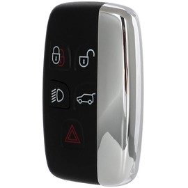 KEYALL 1 X Key Fob Shells Case for Land Rover for LR2 for LR4 or Range Rover for Range Rover Evoque for Range Rover Sport 2012-2017 KOBJTF10A LR078921 LR050787