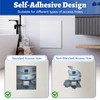 Wintcomfort Self Adhesive Access Panel for Drywall, 6 x 8
