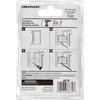 Hillman Hardware Essentials 851722 Light Narrow Door Hinges and Fixed