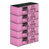 Lima Bloque Pulidor Fantasy Nails Cuadrada Rosa Pack 5 Uds