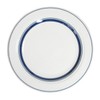 Dinner Plate, 9.8 inches (25 cm) Plate, Navy Blue, Countryside,