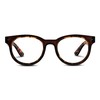 Peepers by PeeperSpecs Women's Olympia Round Reading Glasses, Coffee/Tortoise, +2.75