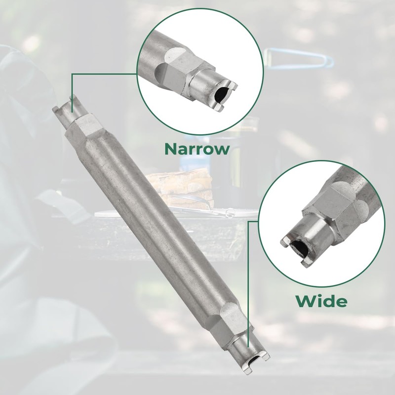 MOTOQUEEN for Coleman Double END Check Valve Removal Wide Narrow