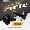 Rexka 25pcs M6.3-2.5x15.5mm Splash Shield Bumper Cover Fender Liner Screw