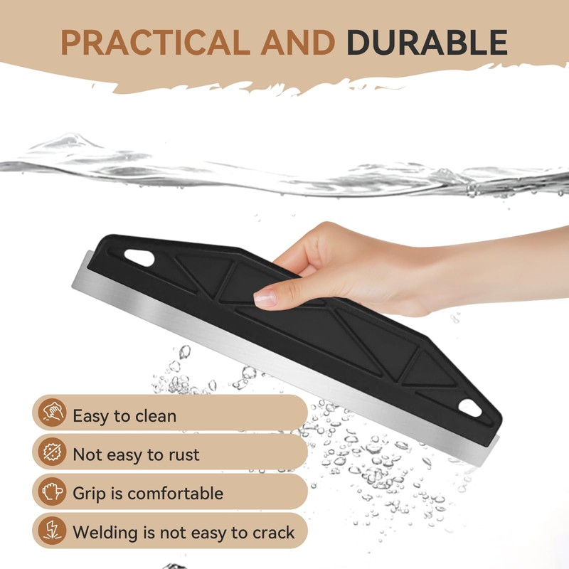 12 Inch Stainless Steel Paint Edger Tool – Straight Edge