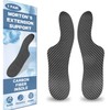 Morton's Extension Orthotic, 1 Pair Carbon Fiber Rigid Insole, Support