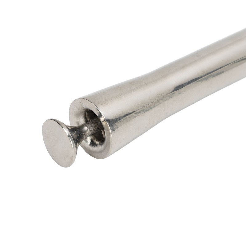 Beer Faucet Stainless Steel Draft Beer Keg Tap Turbocharged Less