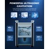 CREWORKS 3L Digital Ultrasonic Cleaning Machine with Degas and Gentle