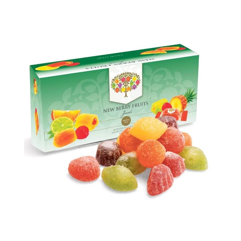 Hezvic New Berry Fruit Jewels 300grams - Pack of 2