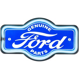 Reproduction Vintage Advertising Marquee Sign - Battery Powered LED Neon Style Light - 17 x 10 x 3 Inches