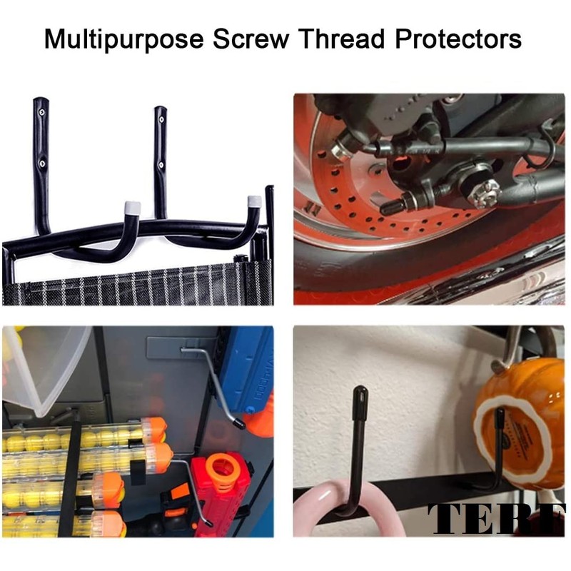 TERF® High Quality Screws Thread Stud End Protective Cap Cover