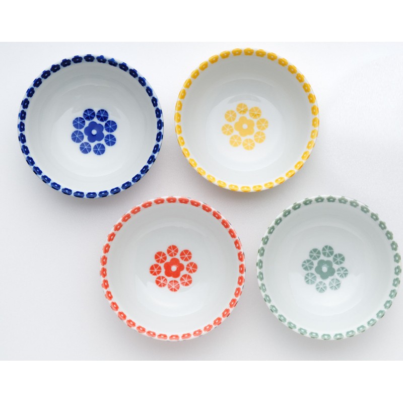 Kanese Nordic Flower Pack Pot, Set of 4