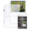 20 (Twenty Pages) - BCW Pro 2-Pocket Page (7-1/8" x