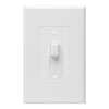 Taymac 2670W Revive Device Wall Plates 1-Gang Masque Decorator Cover,