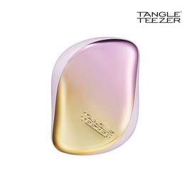 TANGLE TEEZER The Compact Styler #Lilac Yellow Chrome - TANGLE TEEZER The Compact Styler #Lilac Yellow Chr