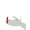 Bondhus 15254 Hex Tip T-Handle w/ProGuard Finish 2 Piece, 2.5mm