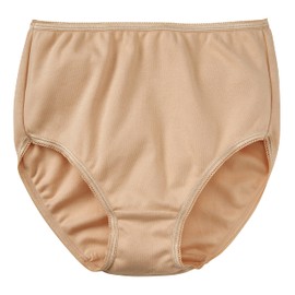 Cervin 100% Cotton Smooth Knit Deep Panties, 3 Color Set LL