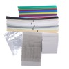 106PCS Plastic Welding Rod 12 Colors ABS PP PU PE