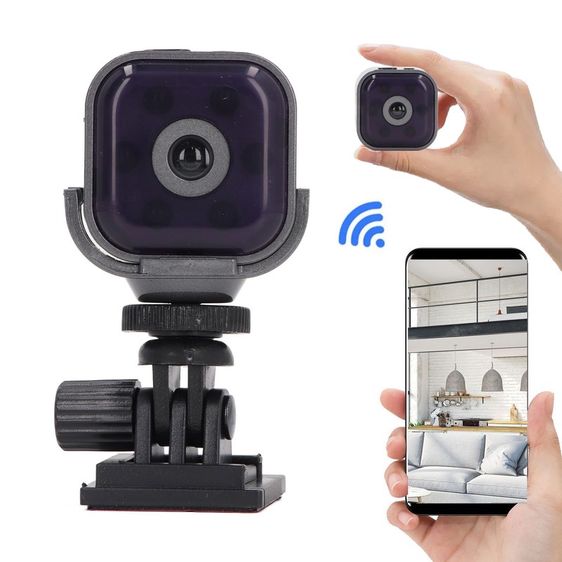 WiFi Camera Multifunctional 1080P HD Intelligent Remote APP Control Indoor