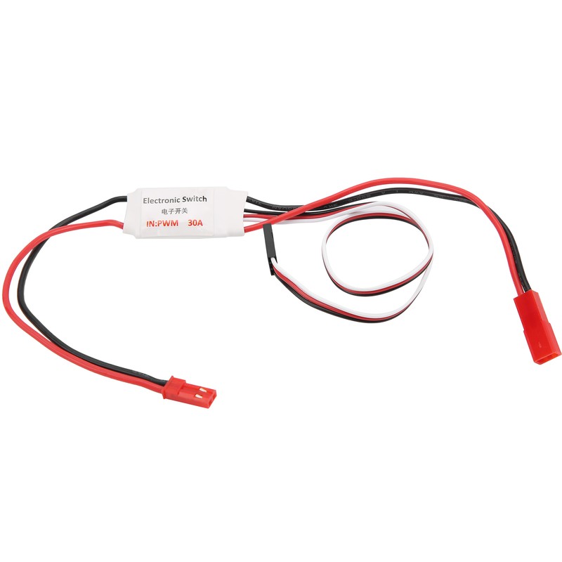30A Remote Controlled On/Off Switch PWM Receiver Electronic Switch for