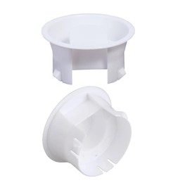 Water Pitcher Lids Covers Plastic Dust Proof Splash Resistant Bottle Stoppers for Carafe Water Jug Glass Bistro Pitcher 2 Pieces