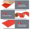 uxcell 3.2Ft Stair Nosing, 4cm PVC Self Adhesive Stair Edges