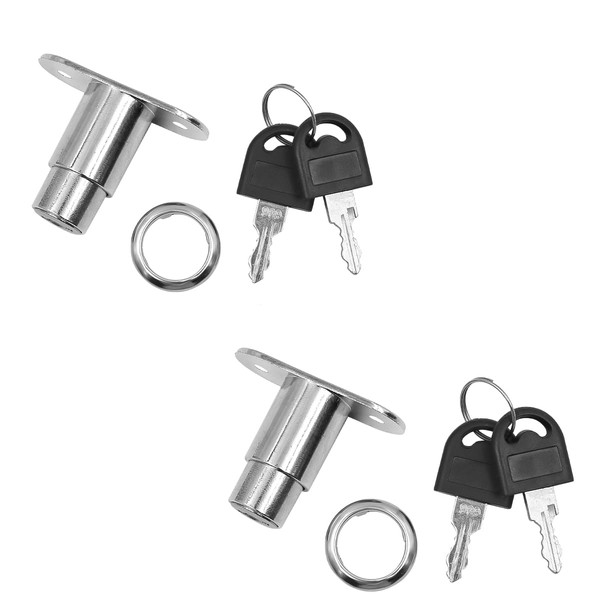 ZONADAH Sliding Door Window Lock 23mm Practical Cylinder Lock with
