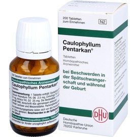 CAULOPHYLLUM Pentarkan Tablets Pack of 200