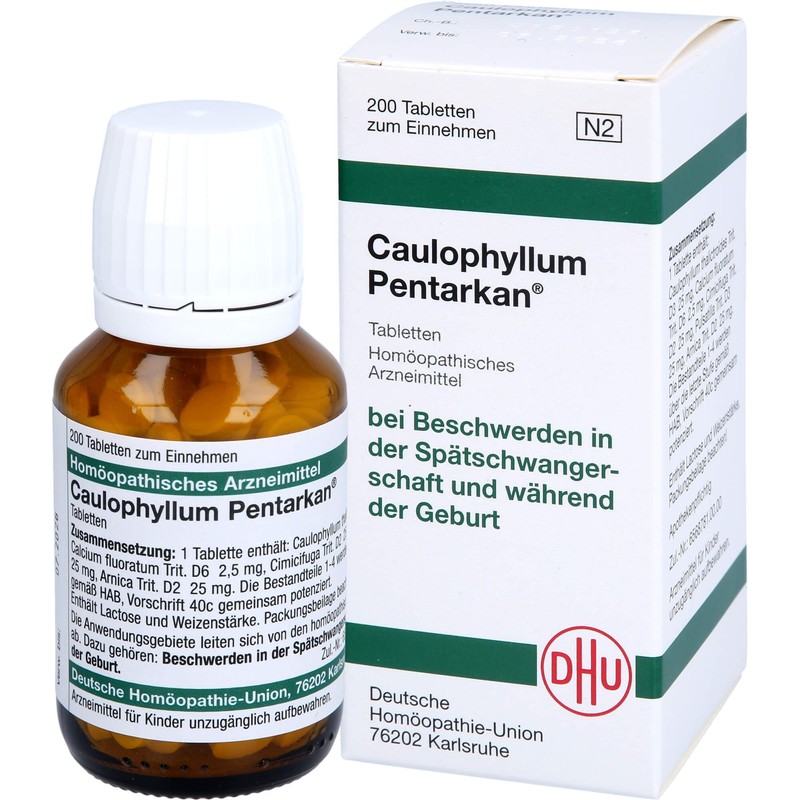 CAULOPHYLLUM Pentarkan Tablets Pack of 200