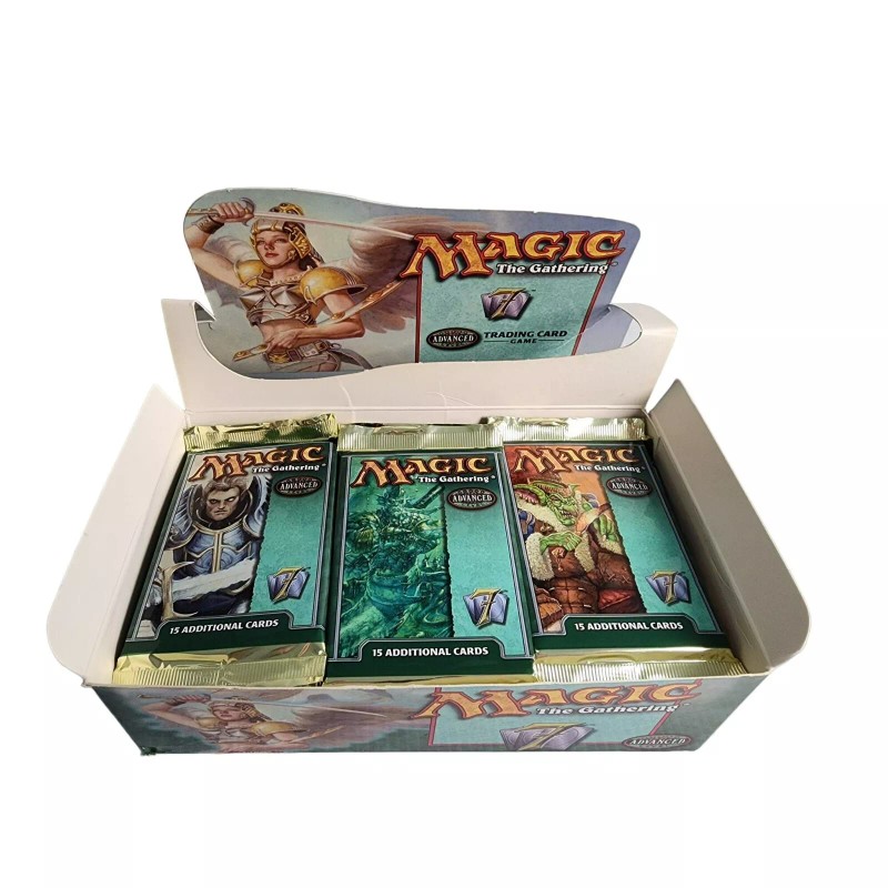 MTG: 7th EDITION Factory Sealed Booster Pack 1x, English