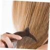 IWOWHERO Portable Sandalwood Hair Comb Womens Hairdressing Tool Natural Static