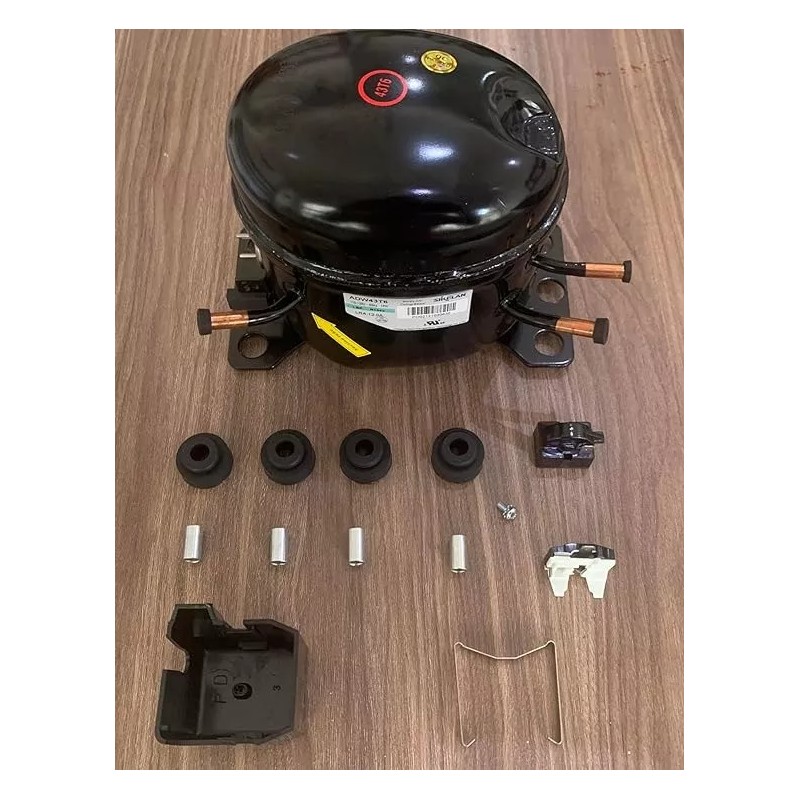 Sikelan Compresor Adw43t6 Sikelan De 1/6 R134 Uso Domestico.