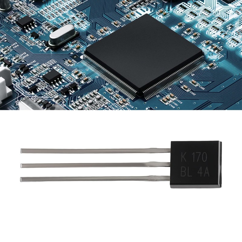 eMagTech Transistor JFET a canale N a 3 pin 2SK170BL