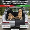 Waterproof Dog Cargo Liner for SUV Trunks – Non-Slip, Scratch-Resistant