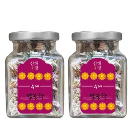 Sanhaerang Cherry Blossom Tea 7g x 2 / 산해랑 벚꽃차 7g 2개