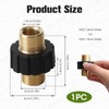 Quick Connector M22 x 1.5 Brass Adapter Pressure Washer with