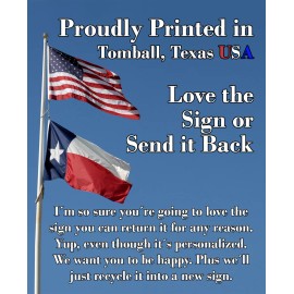 Lone Star Art Metal Sign - No Fishing Sign - Durable Metal Sign - 8" x 12" Use Indoor/Outdoor