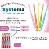 DENT.EX Systema Toothbruth, Set of 4, Assorted
