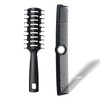 Rotatable Hair Comb - Fine Tooth Comb for All Hair