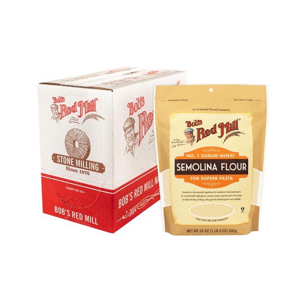 Bob's Red Mill Bob's Red Mill Semolina Pasta Flour, 24oz
