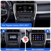 ESSGOO 10.1" Carplay Android 14 4+64G Car Stereo GPS AHD