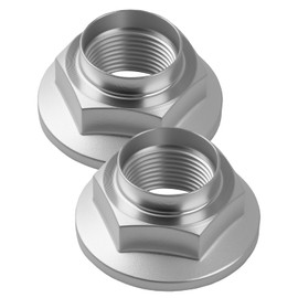 2PCS CV Axle Nut Fit for Subaru Ascent/Brz/Crosstrek/Forester/Impreza/Legacy & Outback/STi/WRX/Baja/Tribeca, Spindle Nut Replace 902170049